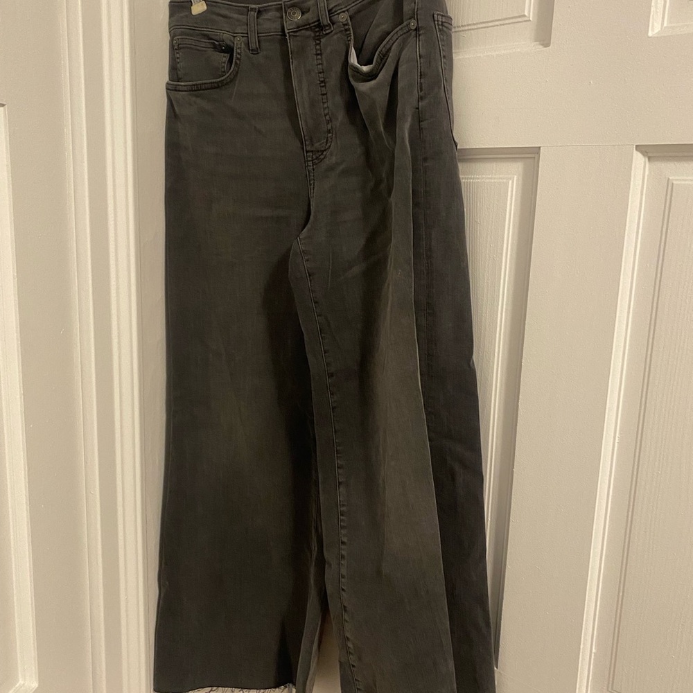 Madewell Women's flared wide leg jeans - 2025 winter season